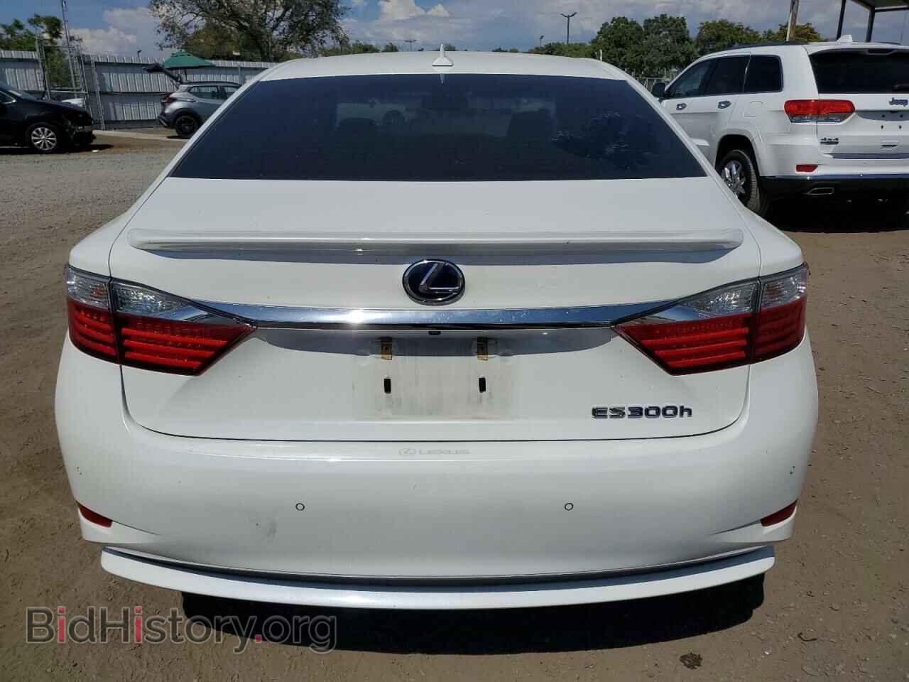 2014 LEXUS ES300 - VIN: JTHBW1GGXE2048647 - Фото 6