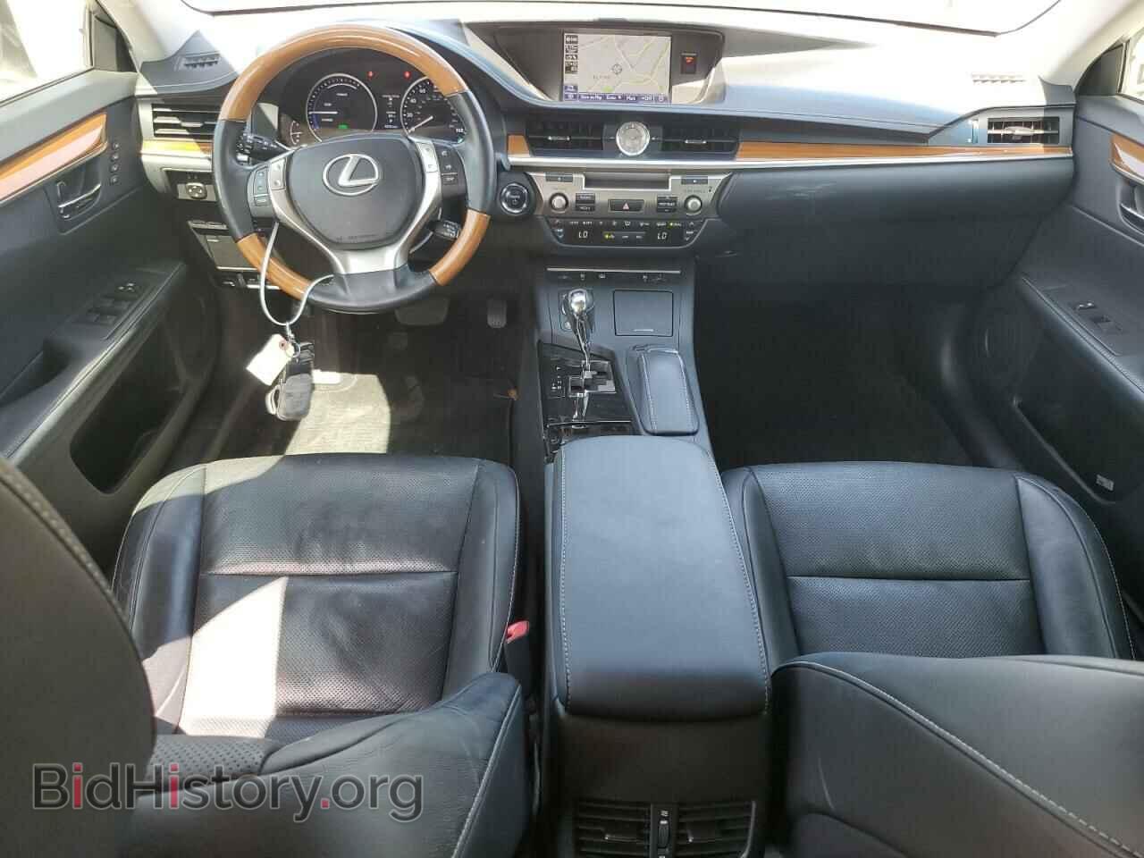 2014 LEXUS ES300 - VIN: JTHBW1GGXE2048647 - Фото 8