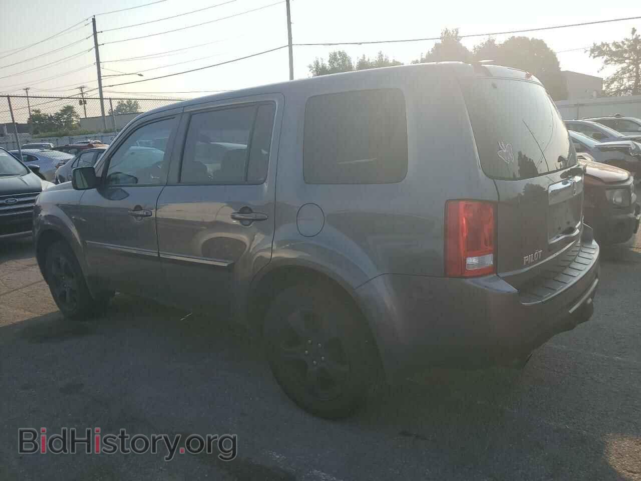2015 HONDA PILOT - VIN: 5FNYF4H37FB078356 - Фото 2