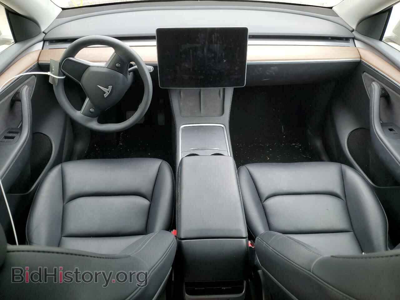 2023 TESLA MODEL Y - VIN: 7SAYGDEE3PF666231 - Фото 8