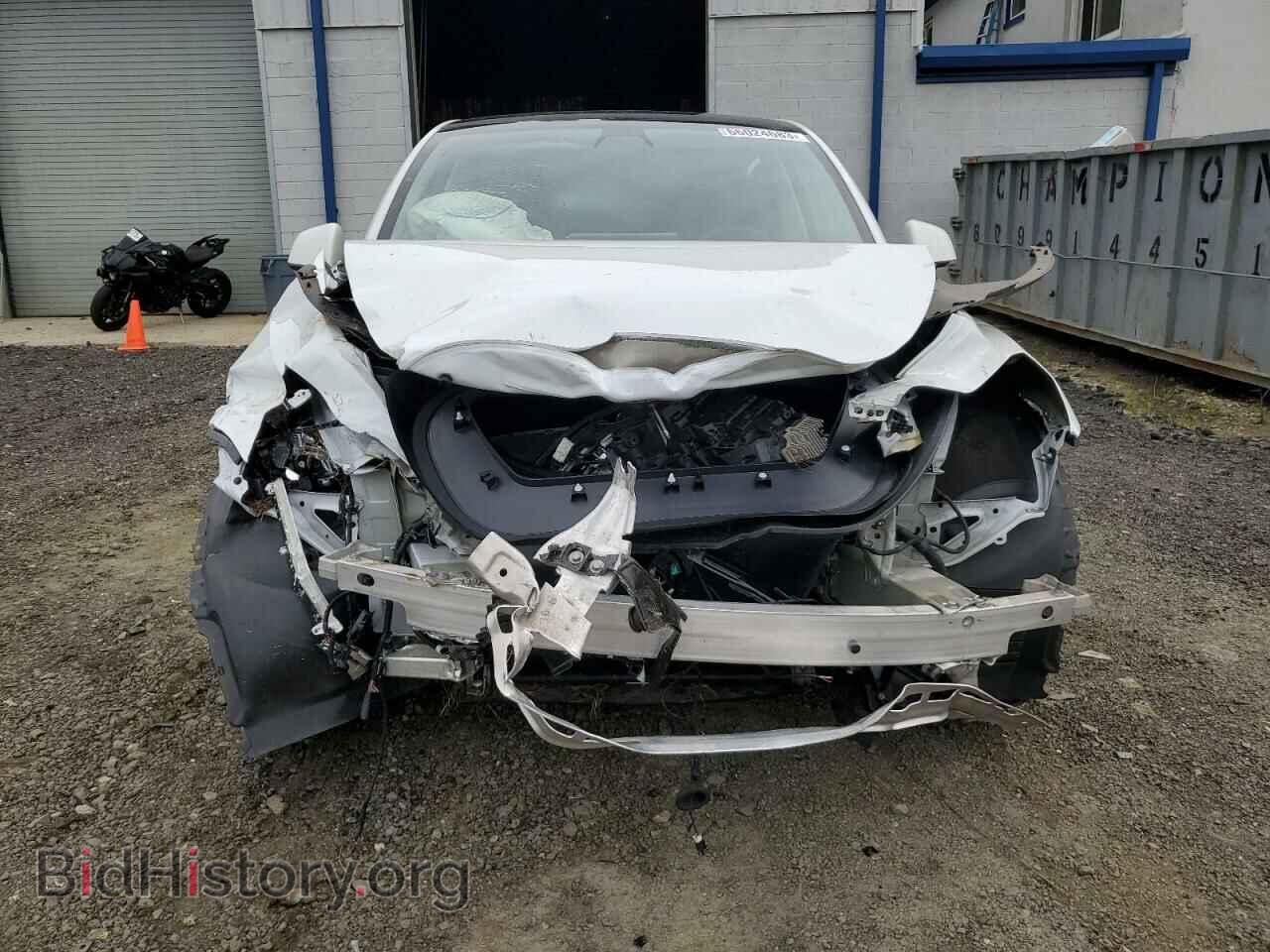 2022 TESLA MODEL Y - VIN: 7SAYGDEE6NF401266 - Фото 5