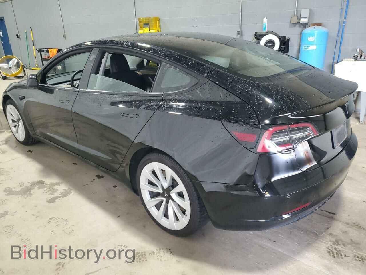 2022 TESLA MODEL 3 - VIN: 5YJ3E1EA5NF370584 - Photo 2
