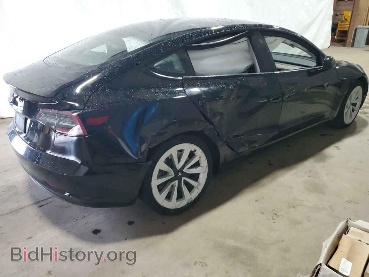 2022 TESLA MODEL 3 - VIN: 5YJ3E1EA5NF370584 - Photo 3