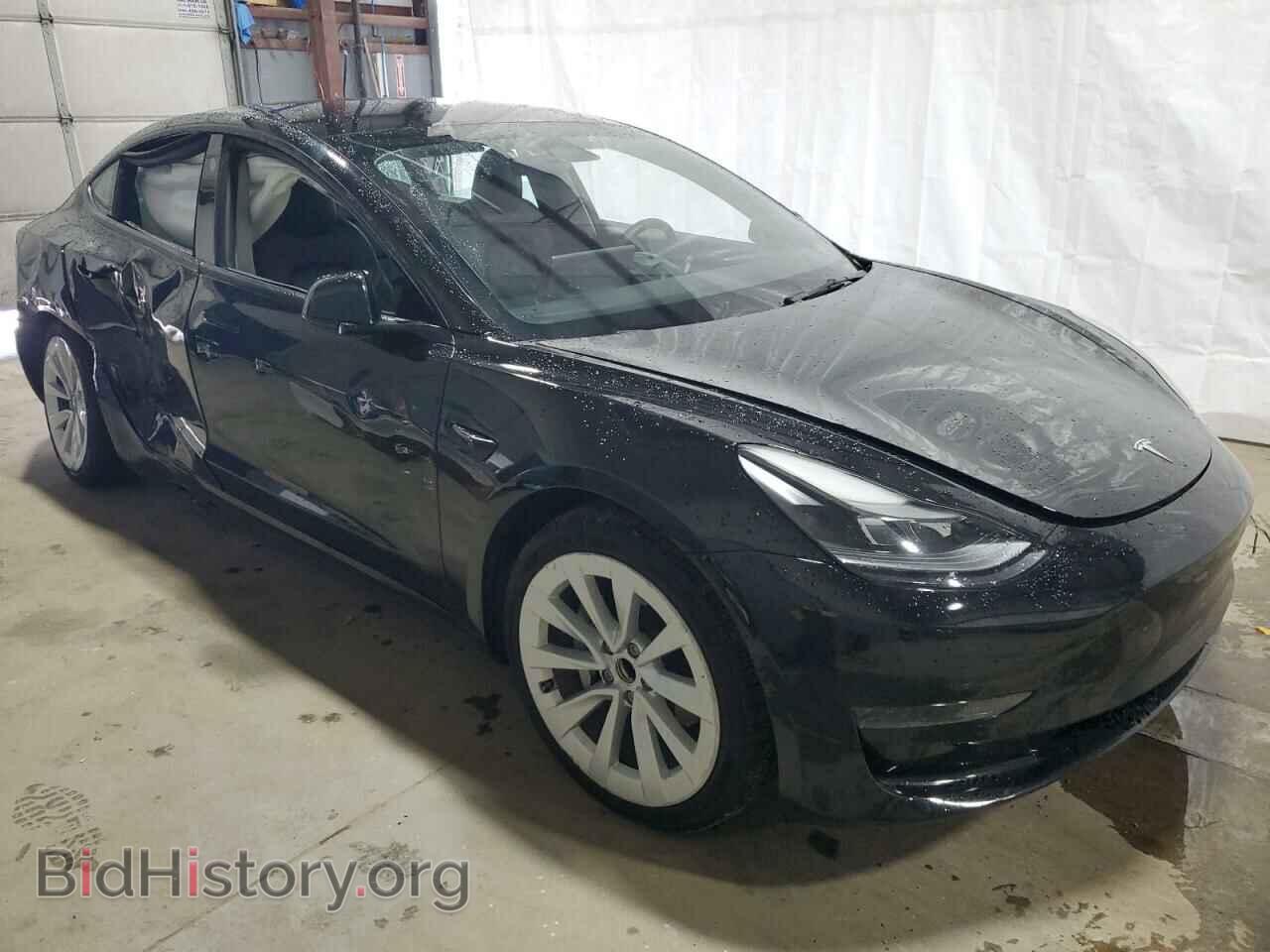 2022 TESLA MODEL 3 - VIN: 5YJ3E1EA5NF370584 - Photo 4