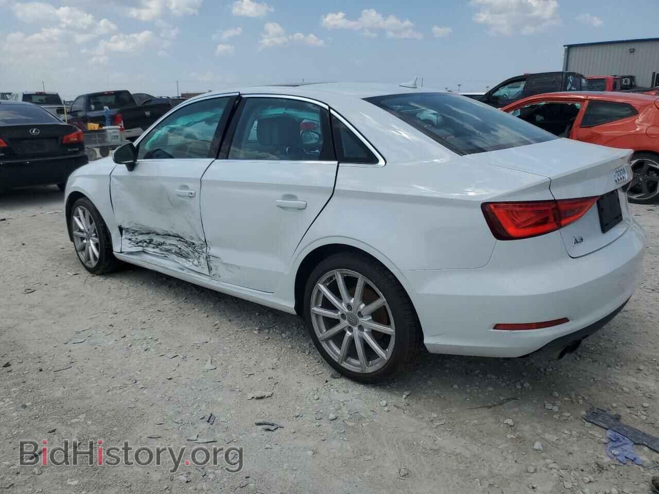 2015 AUDI A3 - VIN: WAUACGFF0F1078097 - Фото 2