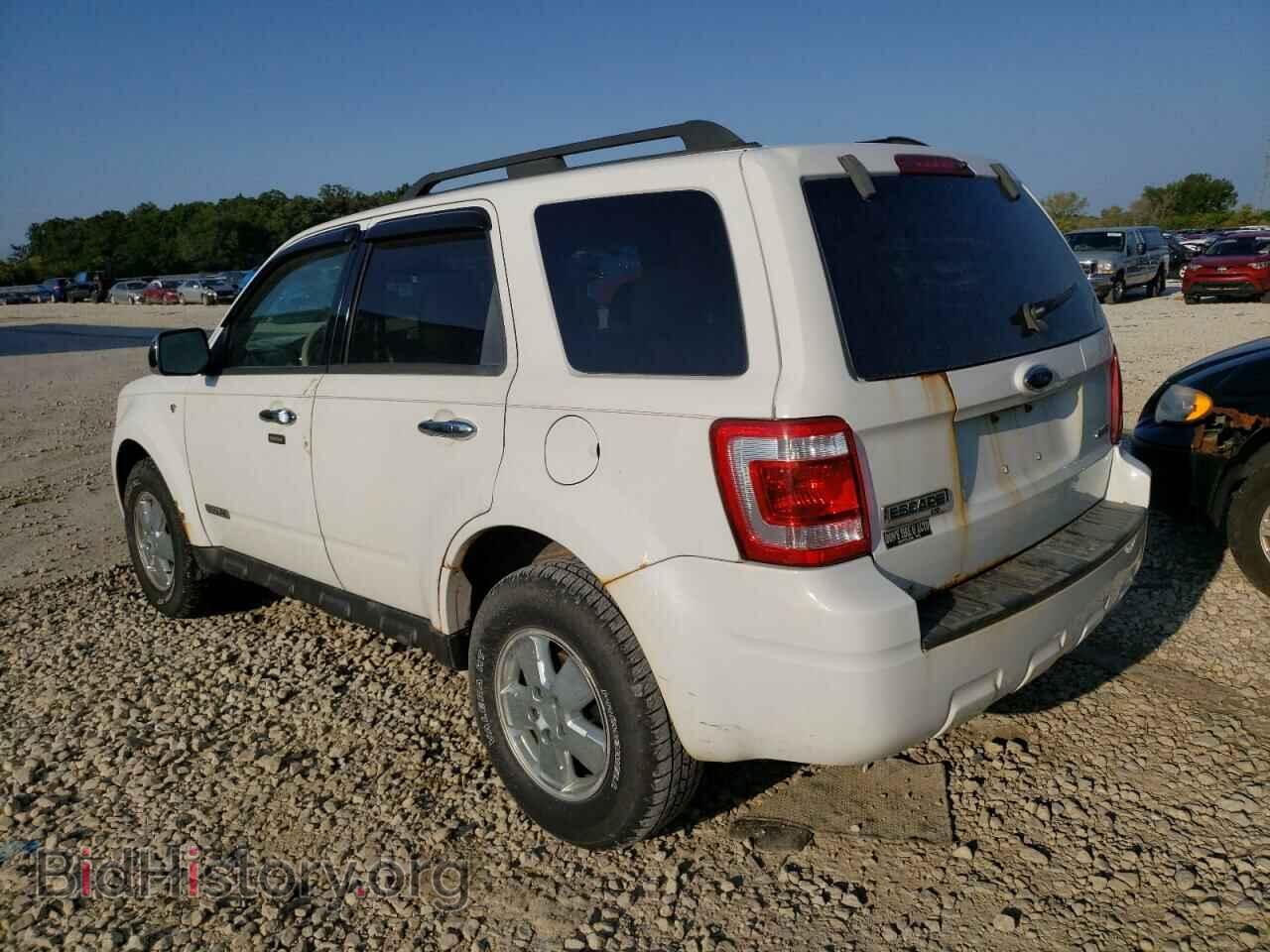 2008 FORD ESCAPE - VIN: 1FMCU93128KA80858 - Фото 2