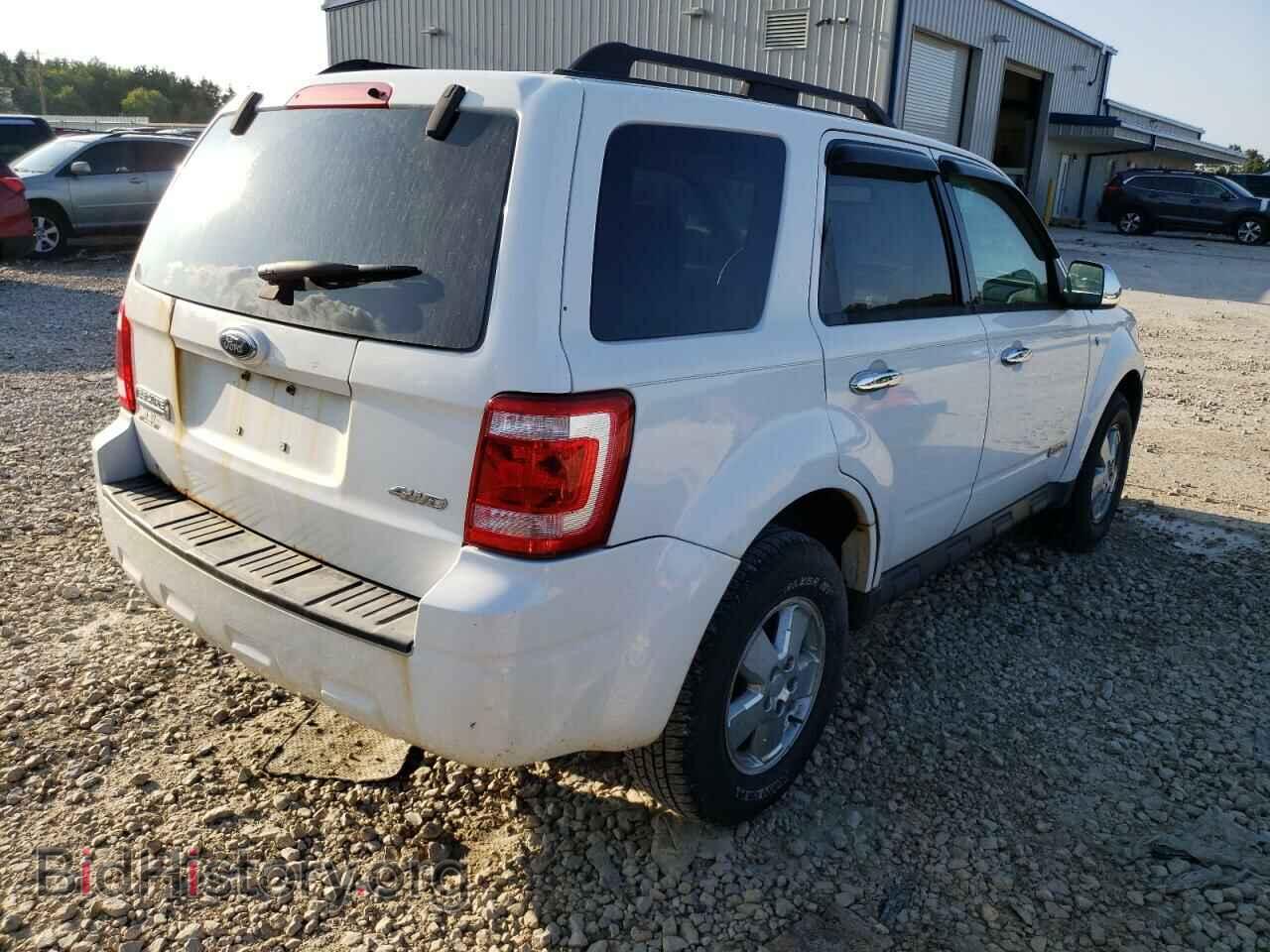 2008 FORD ESCAPE - VIN: 1FMCU93128KA80858 - Фото 3