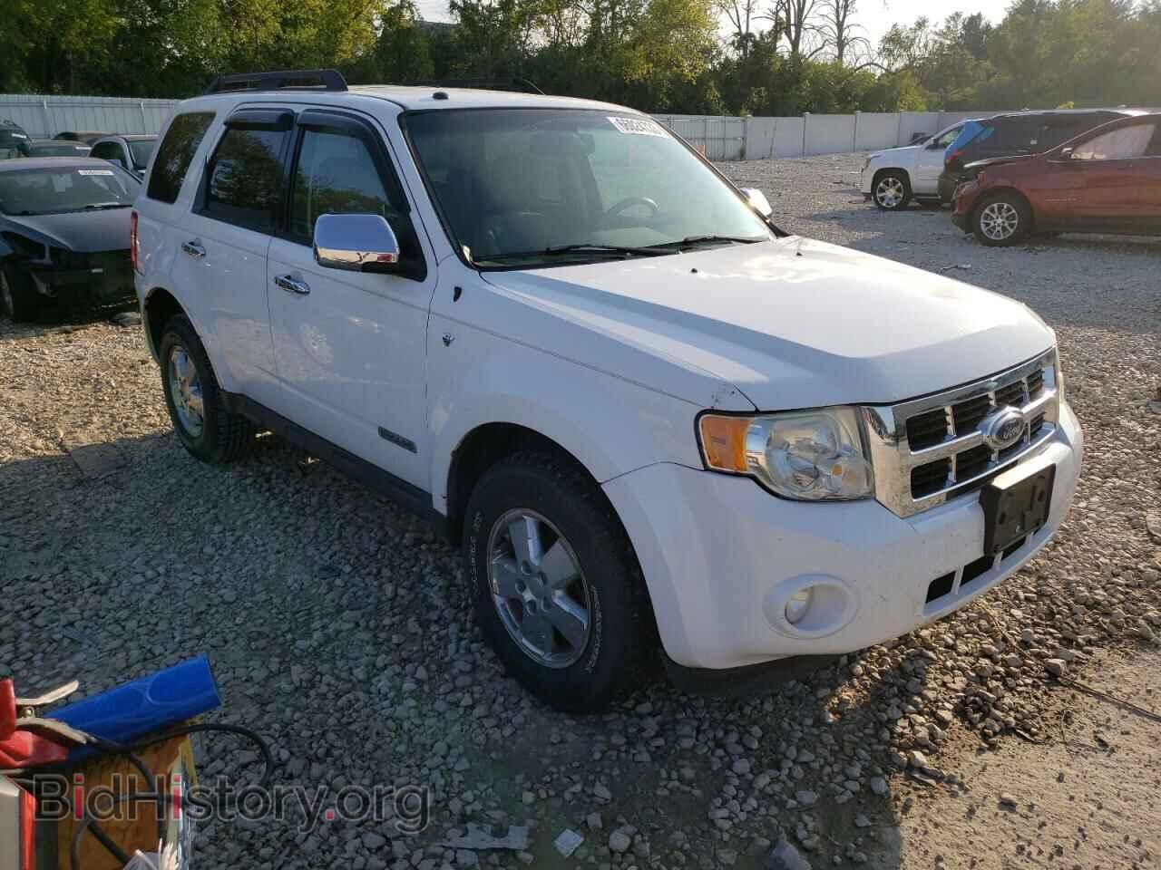 2008 FORD ESCAPE - VIN: 1FMCU93128KA80858 - Фото 4