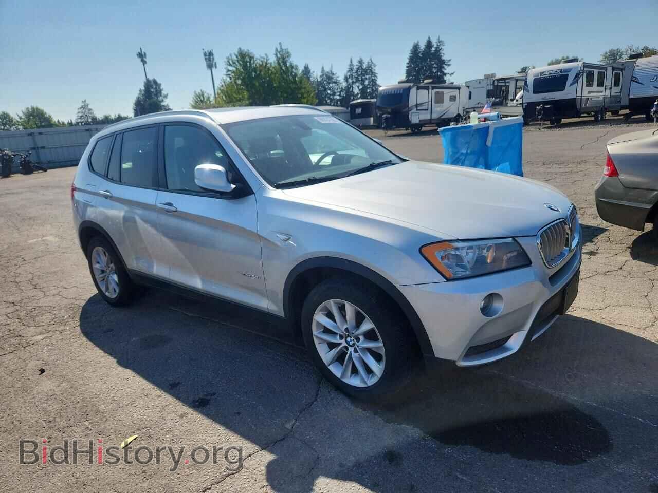2014 BMW X3 - VIN: 5UXWX9C50E0D27573 - Фото 4