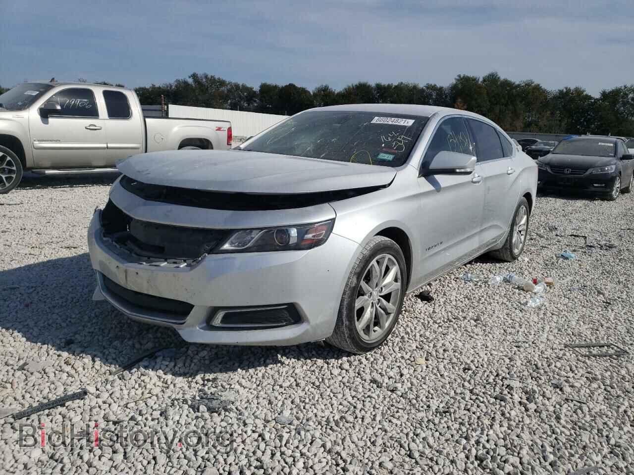 2017 CHEVROLET IMPALA - VIN: 2G1105SAXH9164549 - Фото 2