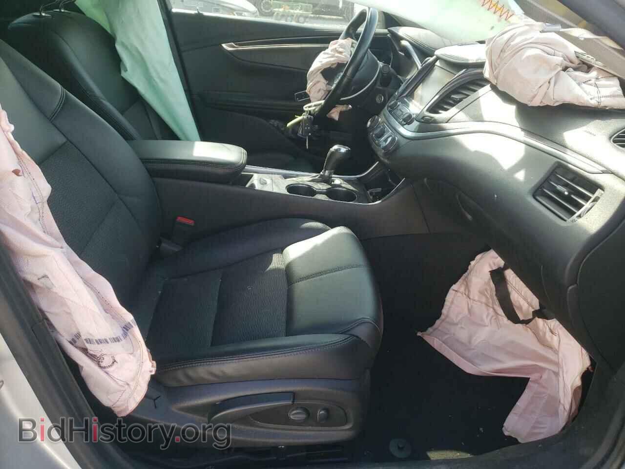 2017 CHEVROLET IMPALA - VIN: 2G1105SAXH9164549 - Фото 5