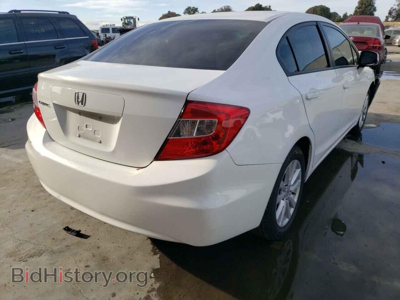 2012 HONDA CIVIC - VIN: 19XFB2F80CE341181 - Фото 4