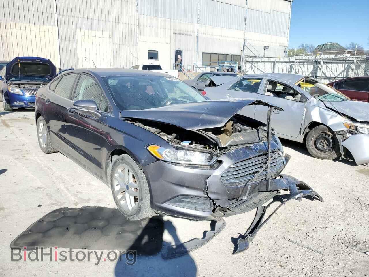 Фотография 3FA6P0H76DR155879 - FORD FUSION 2013