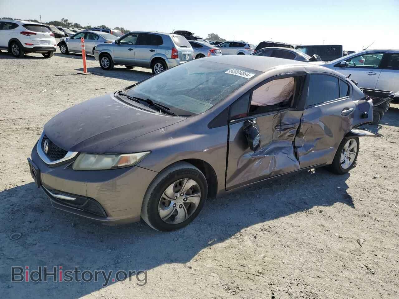 Фотография 19XFB2F52EE221066 - HONDA CIVIC 2014