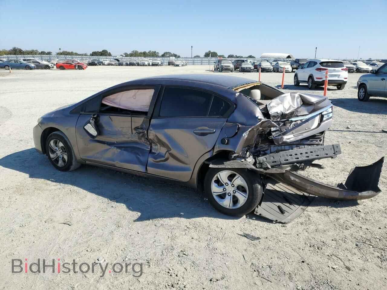 2014 HONDA CIVIC - VIN: 19XFB2F52EE221066 - Фото 2