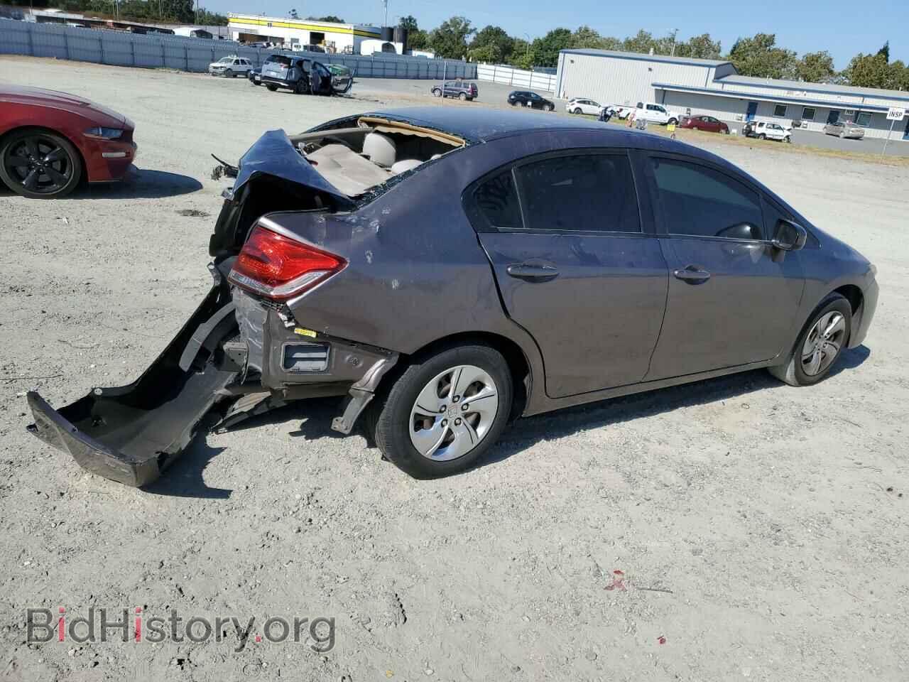 2014 HONDA CIVIC - VIN: 19XFB2F52EE221066 - Фото 3