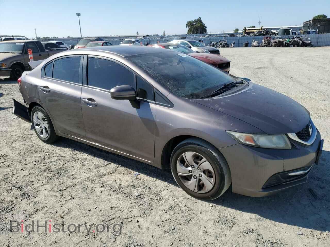 2014 HONDA CIVIC - VIN: 19XFB2F52EE221066 - Фото 4