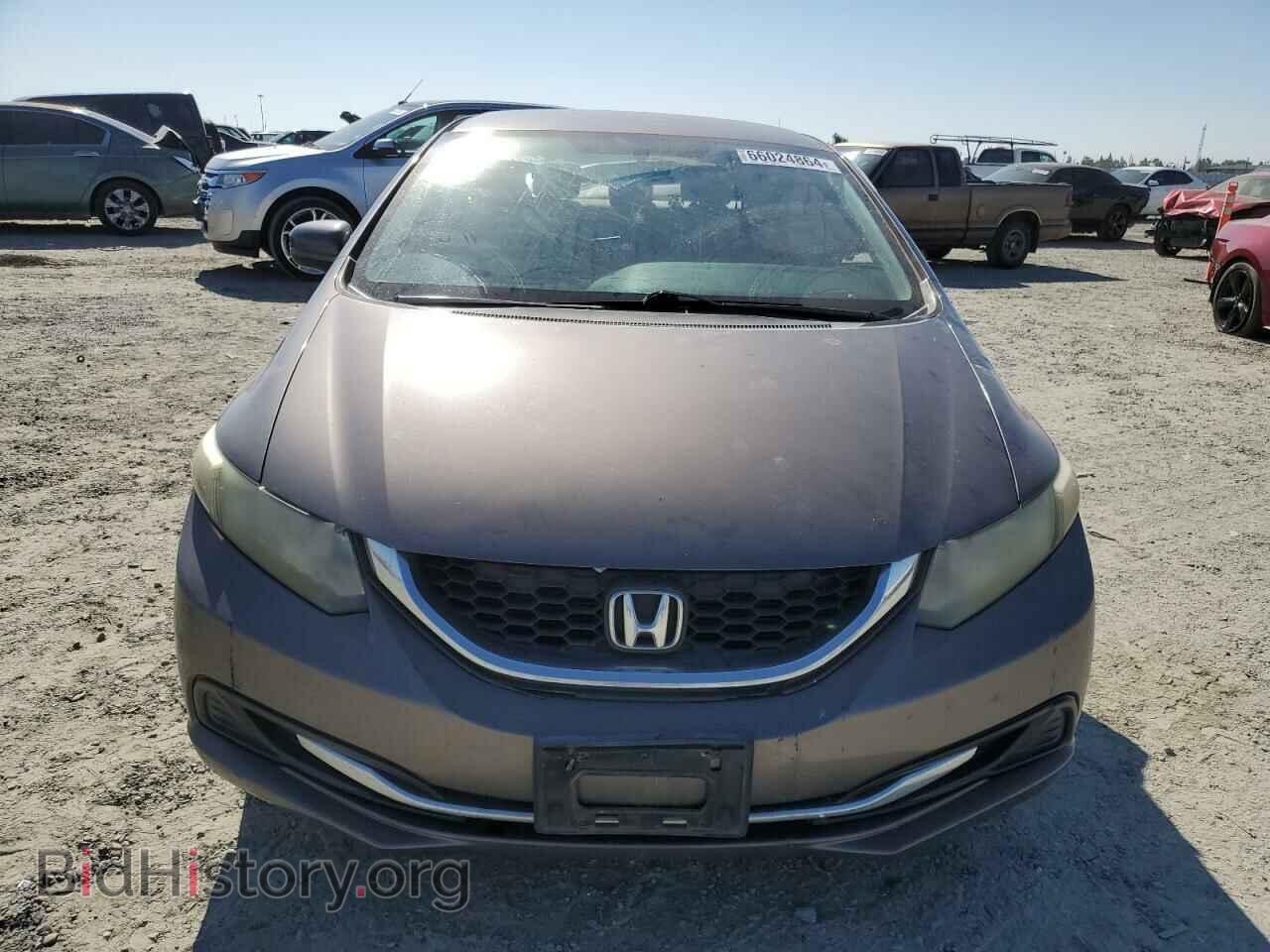 2014 HONDA CIVIC - VIN: 19XFB2F52EE221066 - Фото 5