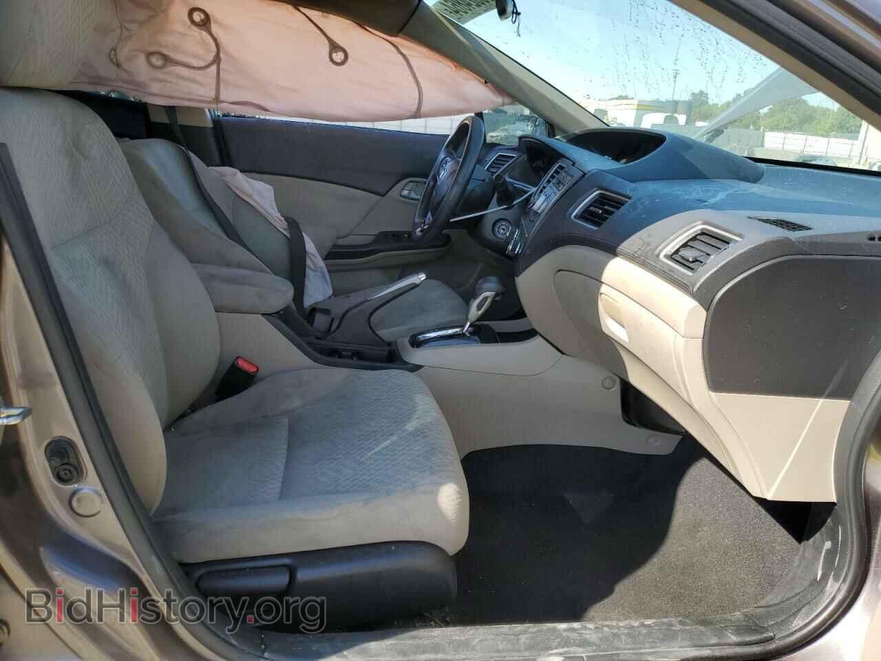 2014 HONDA CIVIC - VIN: 19XFB2F52EE221066 - Фото 7