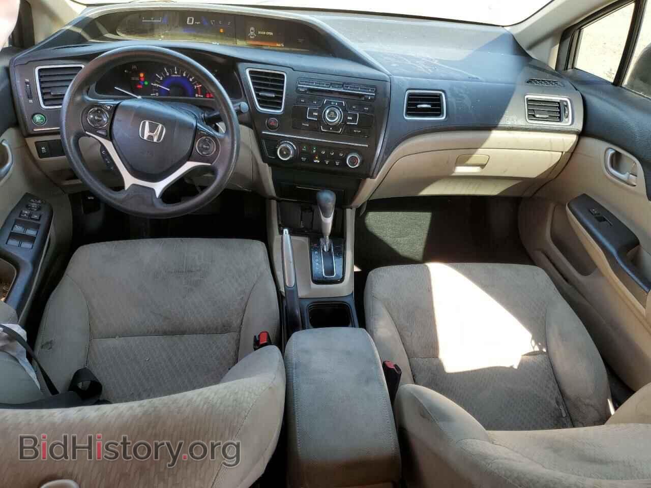 2014 HONDA CIVIC - VIN: 19XFB2F52EE221066 - Фото 8