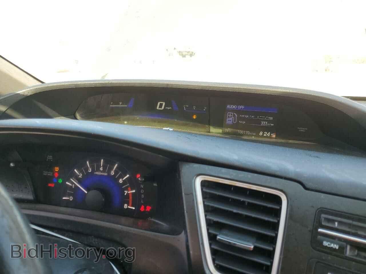 2014 HONDA CIVIC - VIN: 19XFB2F52EE221066 - Фото 9