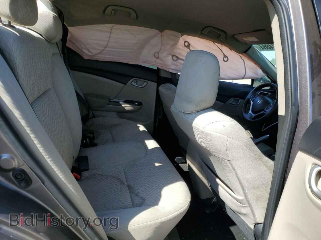 2014 HONDA CIVIC - VIN: 19XFB2F52EE221066 - Фото 10