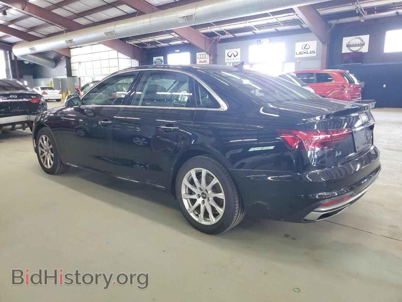 2022 AUDI A4 - VIN: WAUABAF46NN001594 - Фото 2