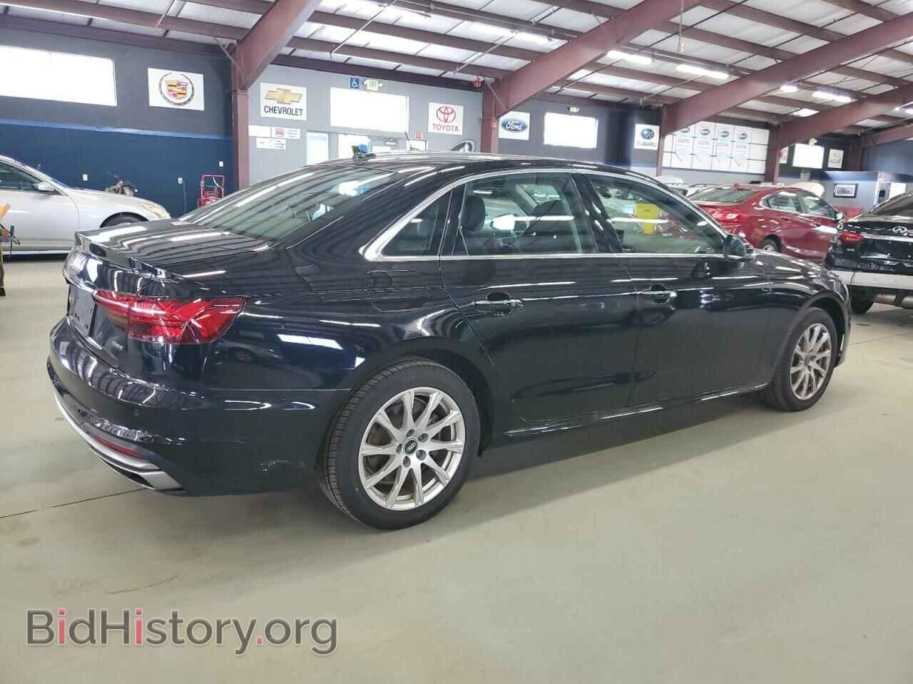 2022 AUDI A4 - VIN: WAUABAF46NN001594 - Фото 3