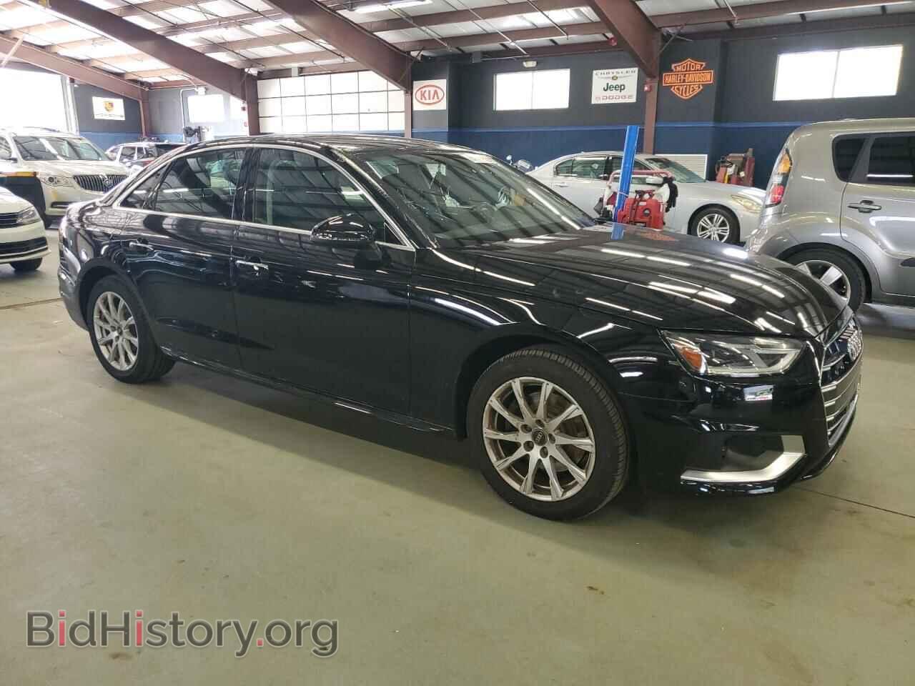 2022 AUDI A4 - VIN: WAUABAF46NN001594 - Фото 4