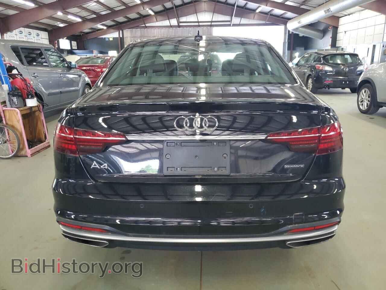 2022 AUDI A4 - VIN: WAUABAF46NN001594 - Фото 6