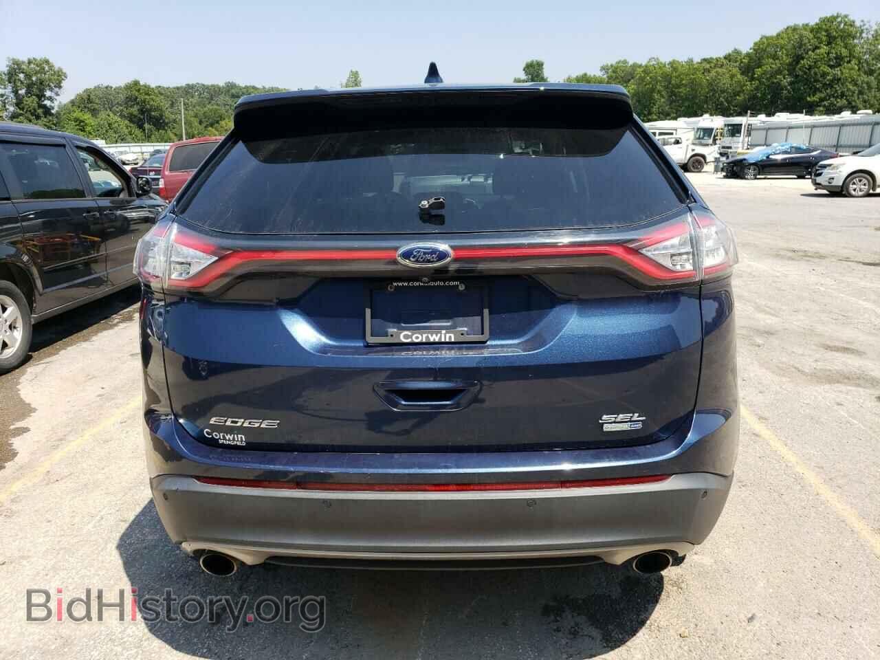 2017 FORD EDGE - VIN: 2FMPK4J94HBB26378 - Photo 6
