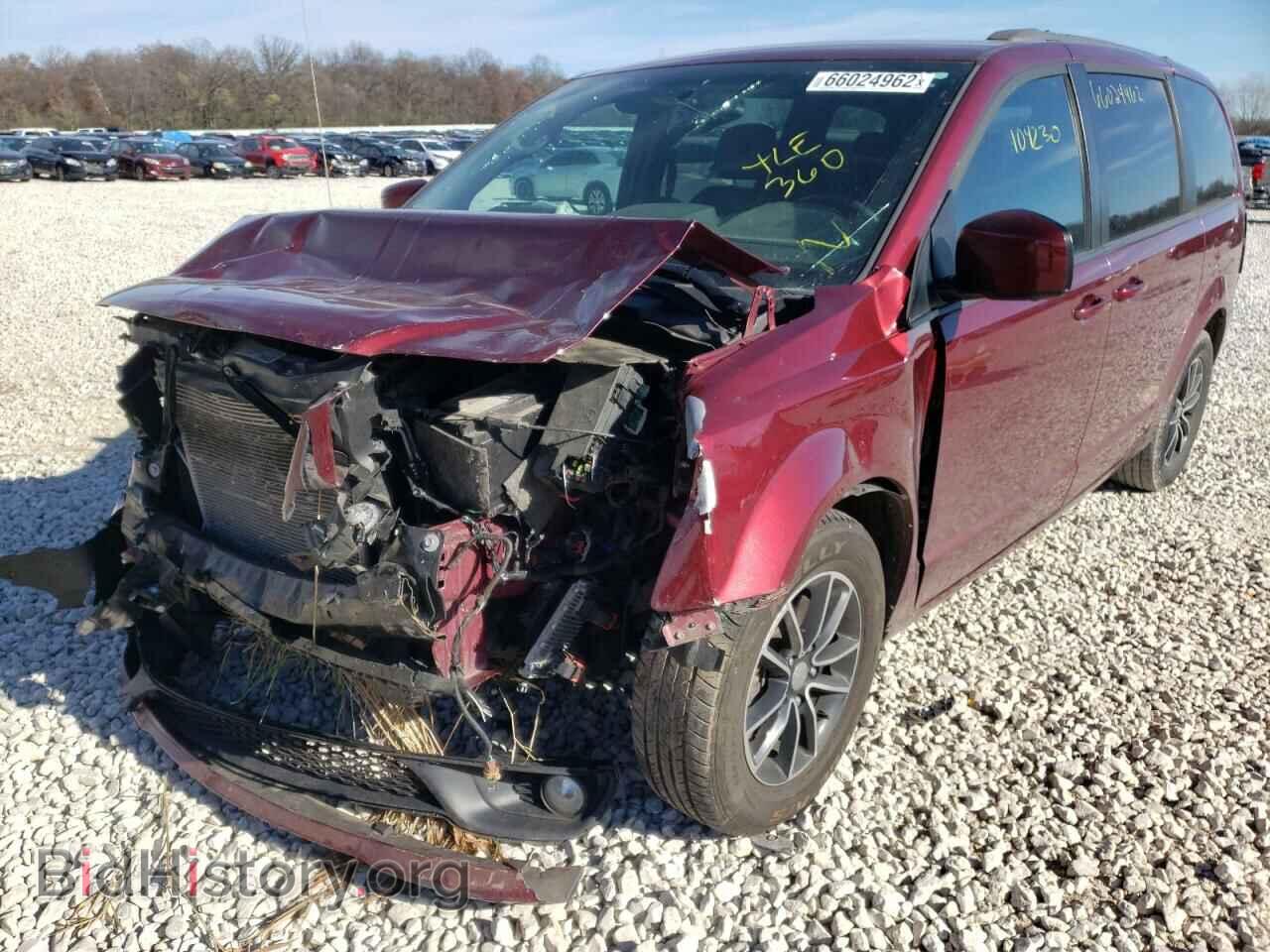 2018 DODGE CARAVAN - VIN: 2C4RDGEG7JR223847 - Фото 2