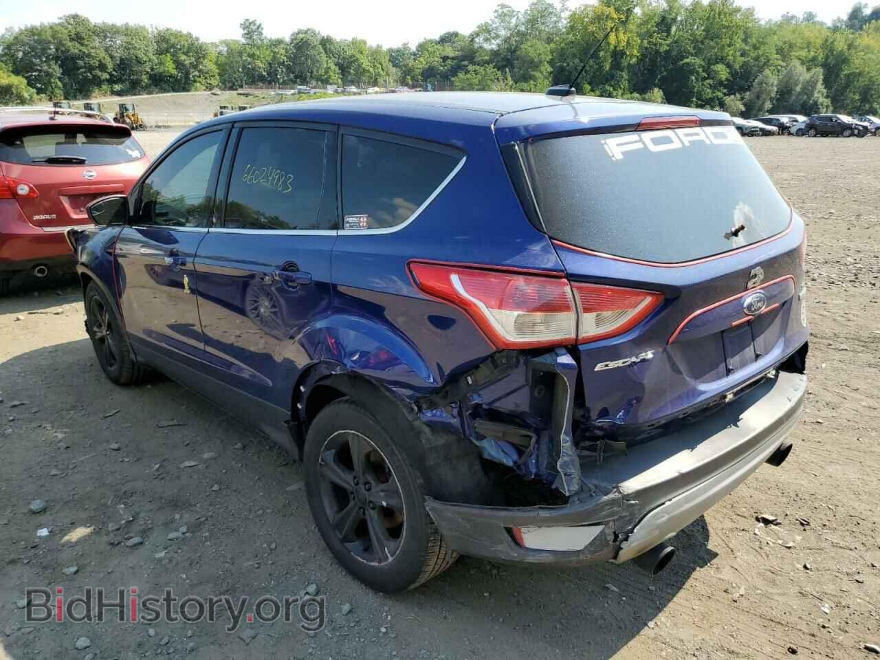 2014 FORD ESCAPE - VIN: 1FMCU0GX7EUB04422 - Фото 2