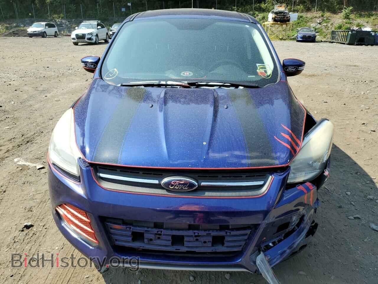 2014 FORD ESCAPE - VIN: 1FMCU0GX7EUB04422 - Фото 5