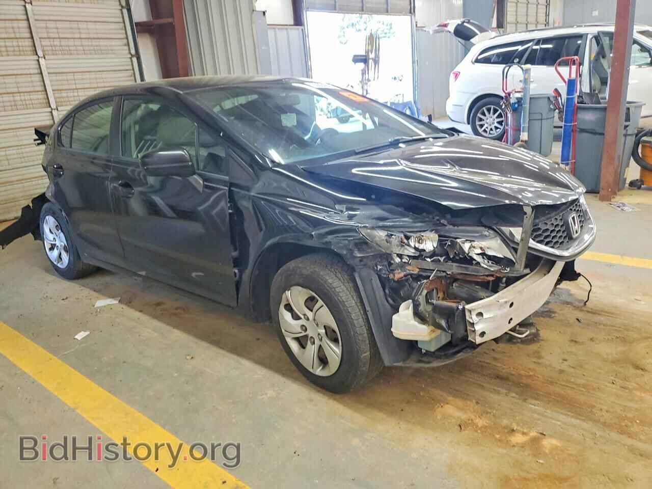 2013 HONDA CIVIC - VIN: 19XFB2F57DE205024 - Photo 4