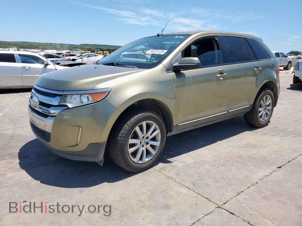 Фотография 2FMDK3JC8DBA31437 - FORD EDGE 2013