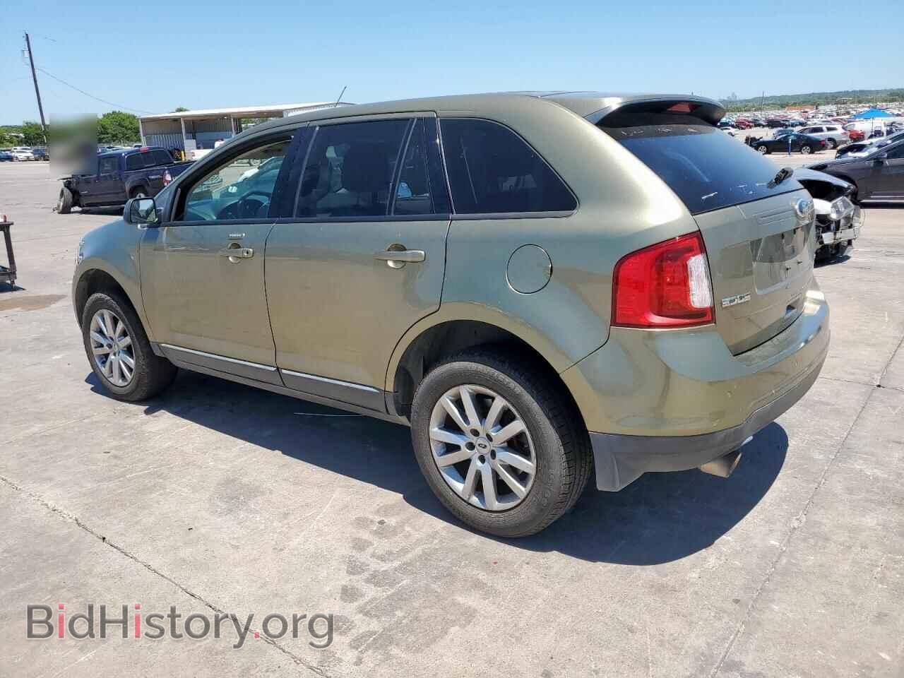 2013 FORD EDGE - VIN: 2FMDK3JC8DBA31437 - Photo 2