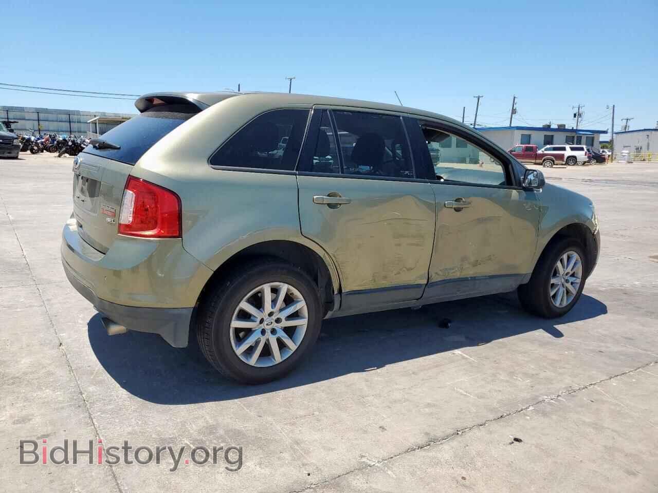 2013 FORD EDGE - VIN: 2FMDK3JC8DBA31437 - Photo 3