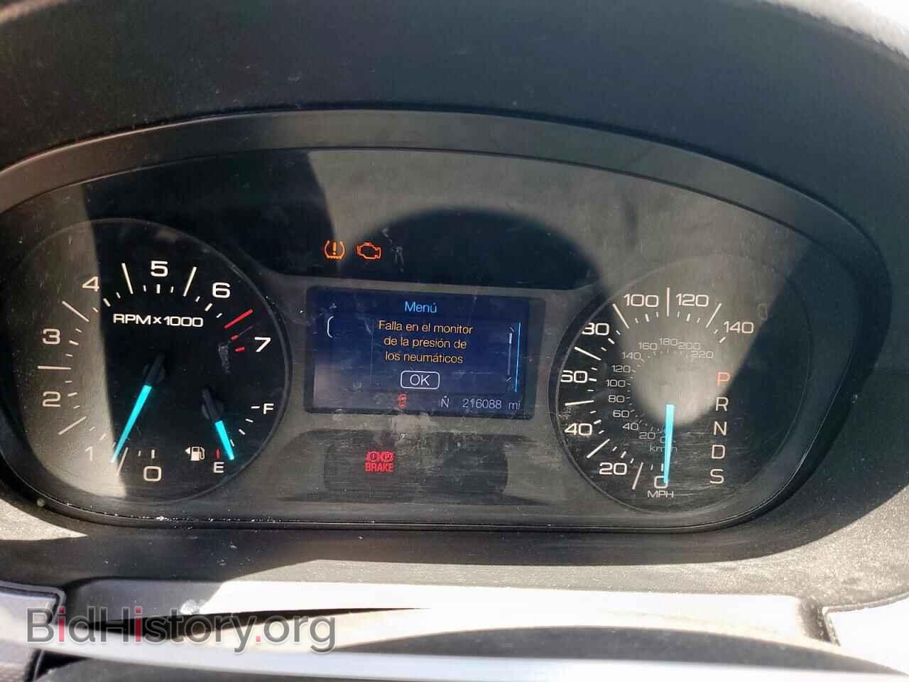 2013 FORD EDGE - VIN: 2FMDK3JC8DBA31437 - Photo 9