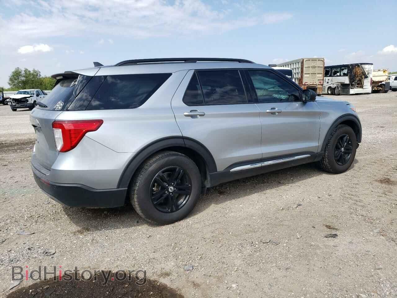 2021 FORD EXPLORER - VIN: 1FMSK7DH9MGA81522 - Photo 3