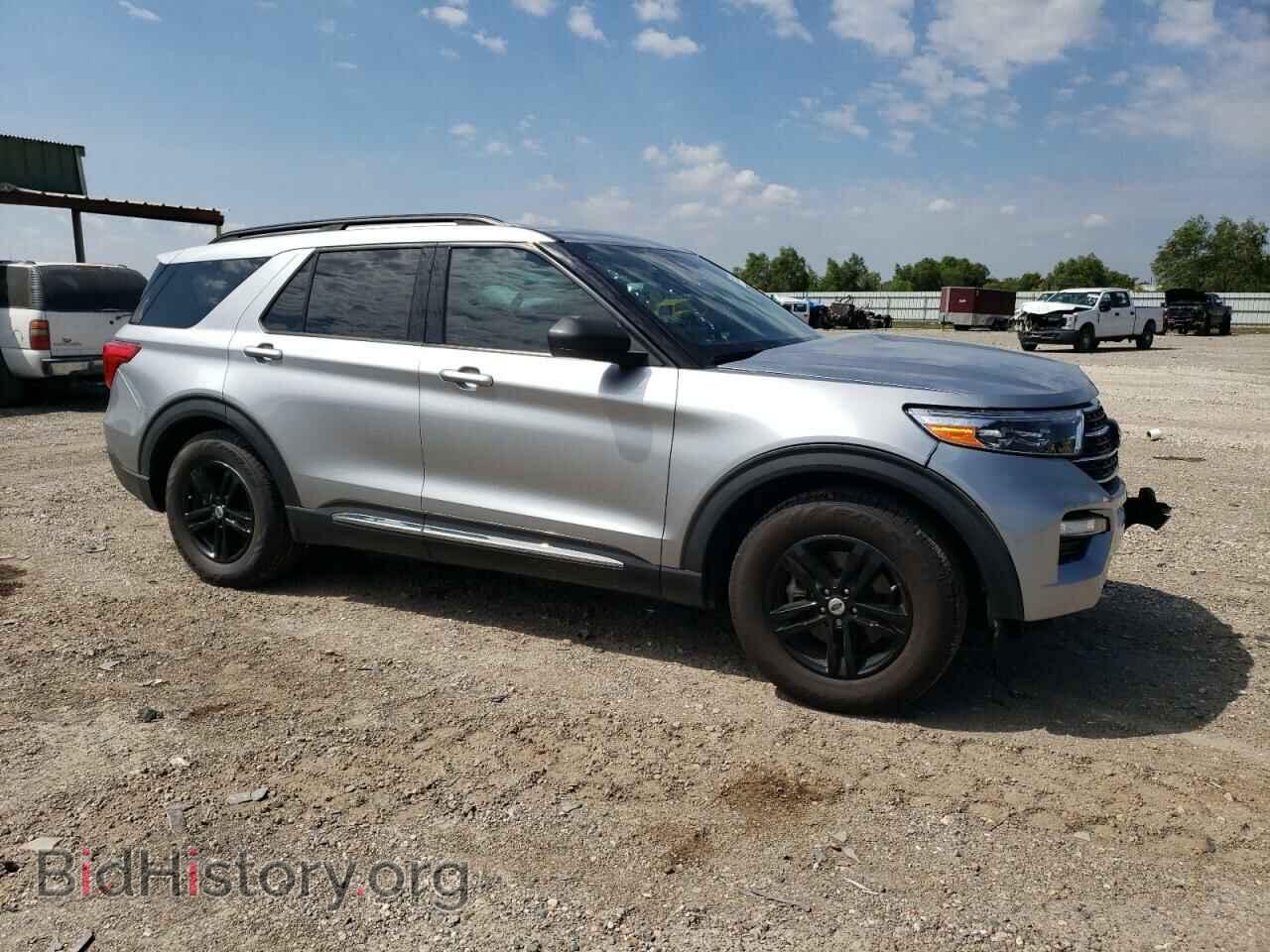 2021 FORD EXPLORER - VIN: 1FMSK7DH9MGA81522 - Photo 4