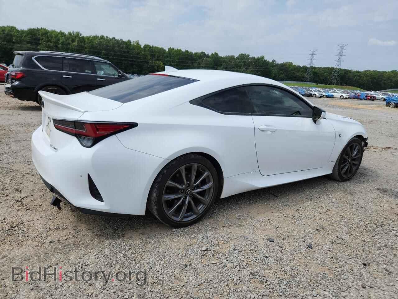 2019 LEXUS RC300 - VIN: JTHHA5BC6K5009407 - Фото 3