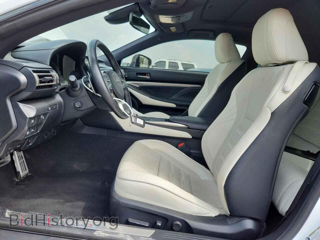 2019 LEXUS RC300 - VIN: JTHHA5BC6K5009407 - Фото 7