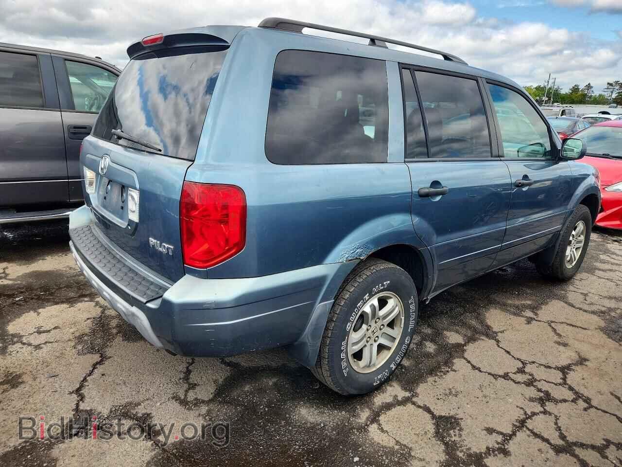 2005 HONDA PILOT - VIN: 2HKYF18655H545010 - Photo 3