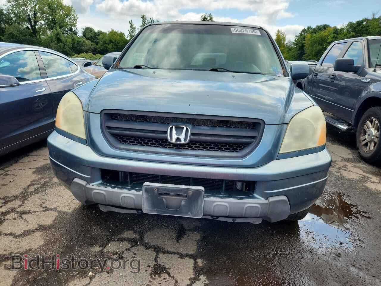 2005 HONDA PILOT - VIN: 2HKYF18655H545010 - Photo 5