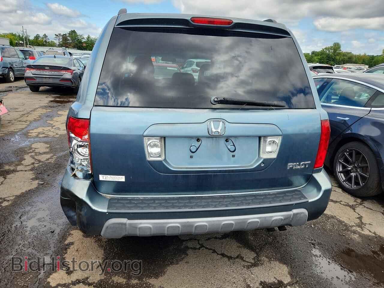 2005 HONDA PILOT - VIN: 2HKYF18655H545010 - Photo 6