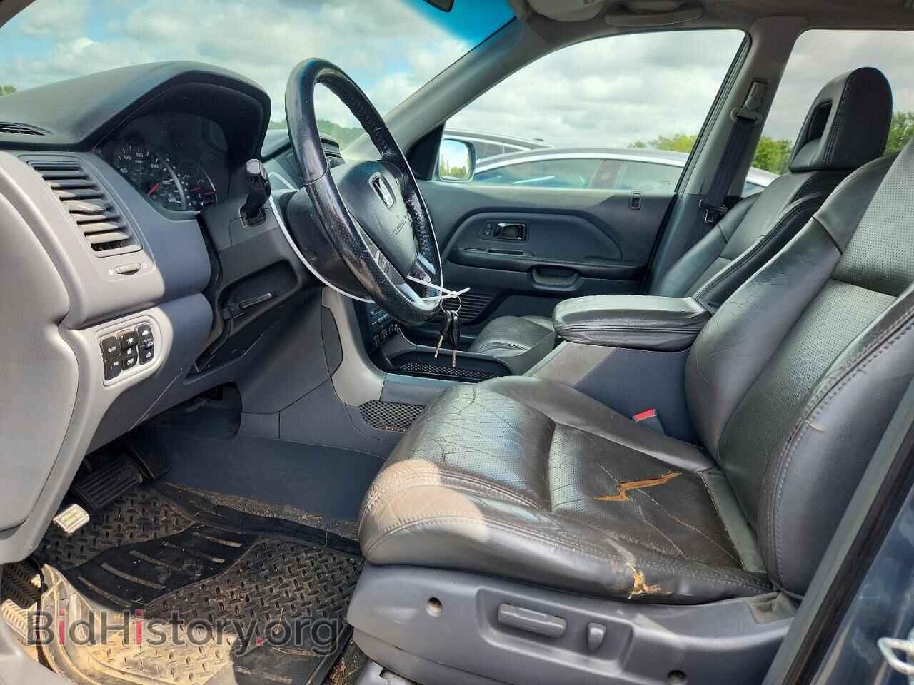 2005 HONDA PILOT - VIN: 2HKYF18655H545010 - Photo 7