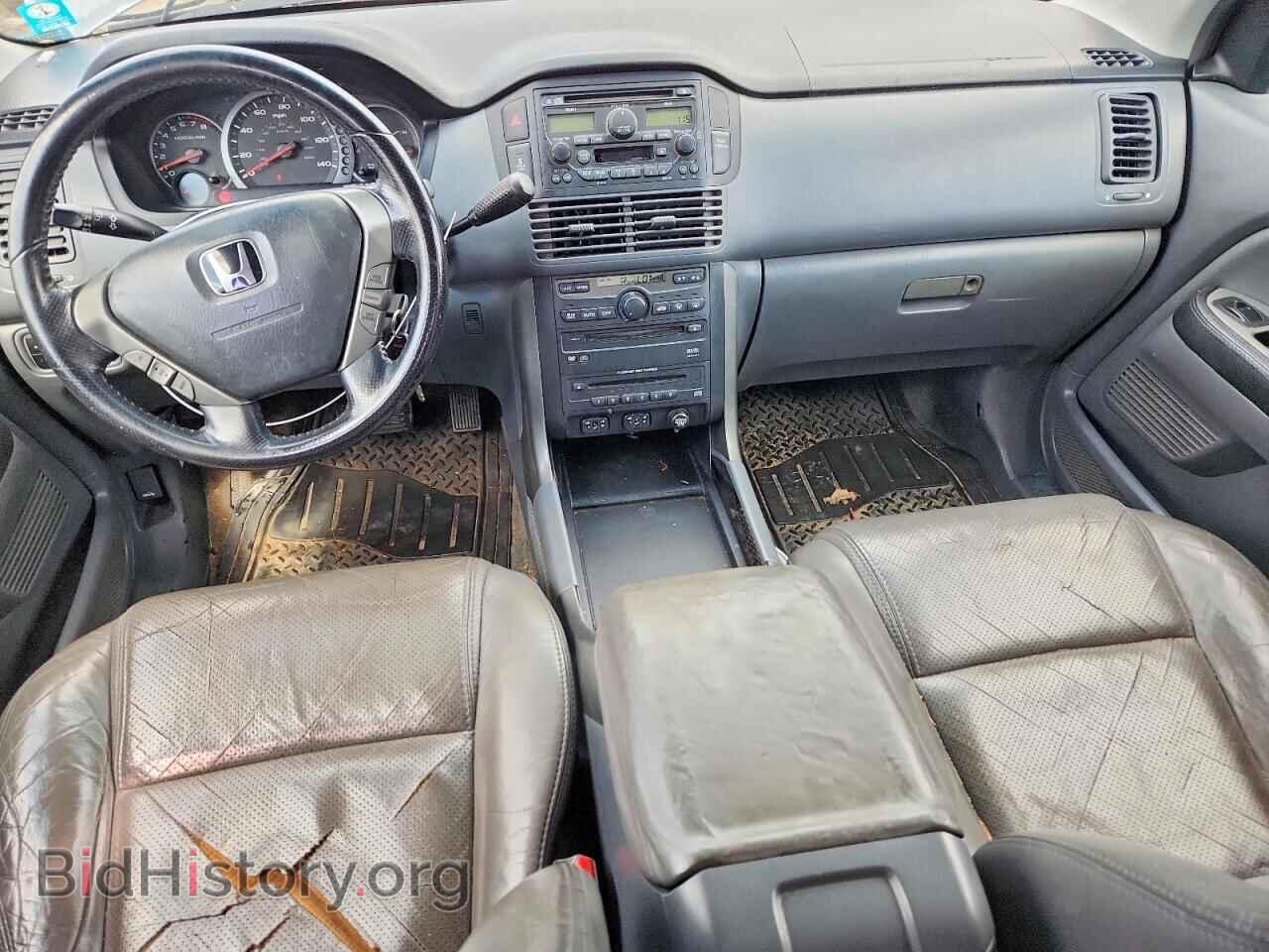 2005 HONDA PILOT - VIN: 2HKYF18655H545010 - Photo 8