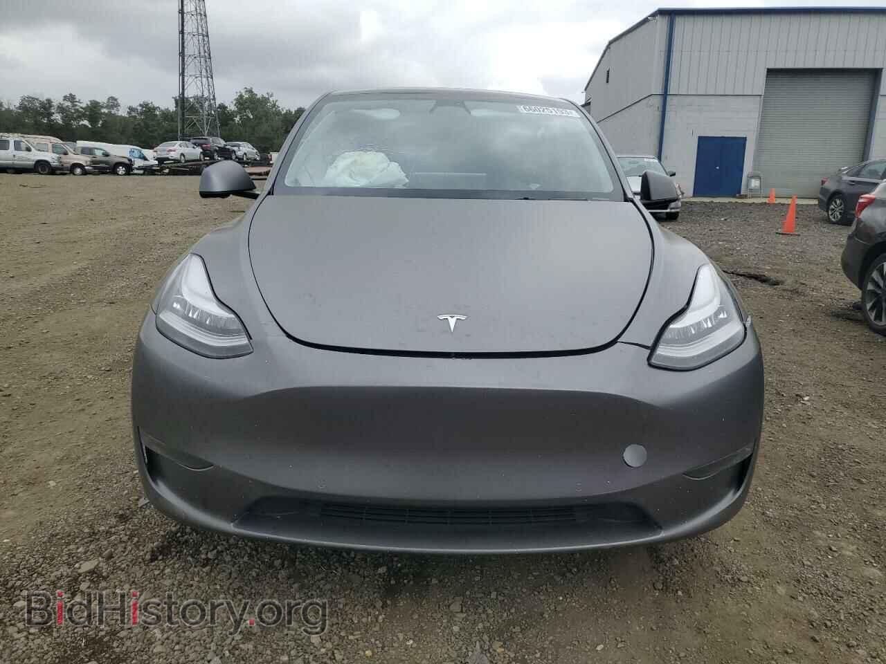 2022 TESLA MODEL Y - VIN: 7SAYGDEE1NF401708 - Фото 5