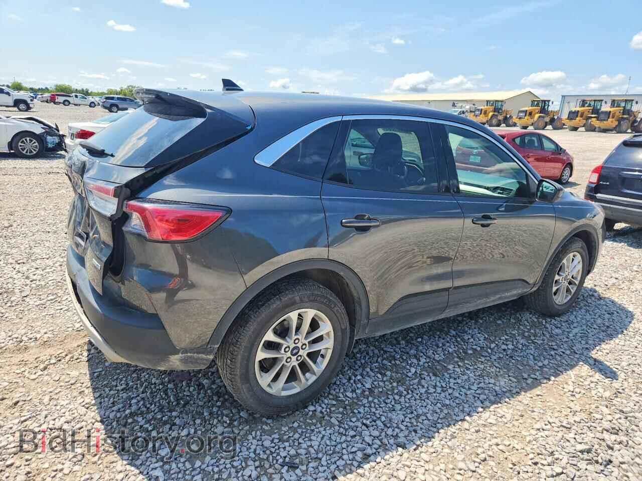 2020 FORD ESCAPE - VIN: 1FMCU9G68LUA98980 - Фото 3